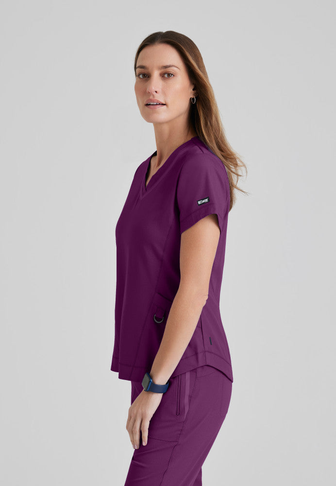 Harmony Scrub Top Women's Scrub Top Grey's Anatomy Impact