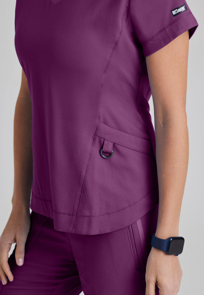 Harmony Scrub Top Women's Scrub Top Grey's Anatomy Impact
