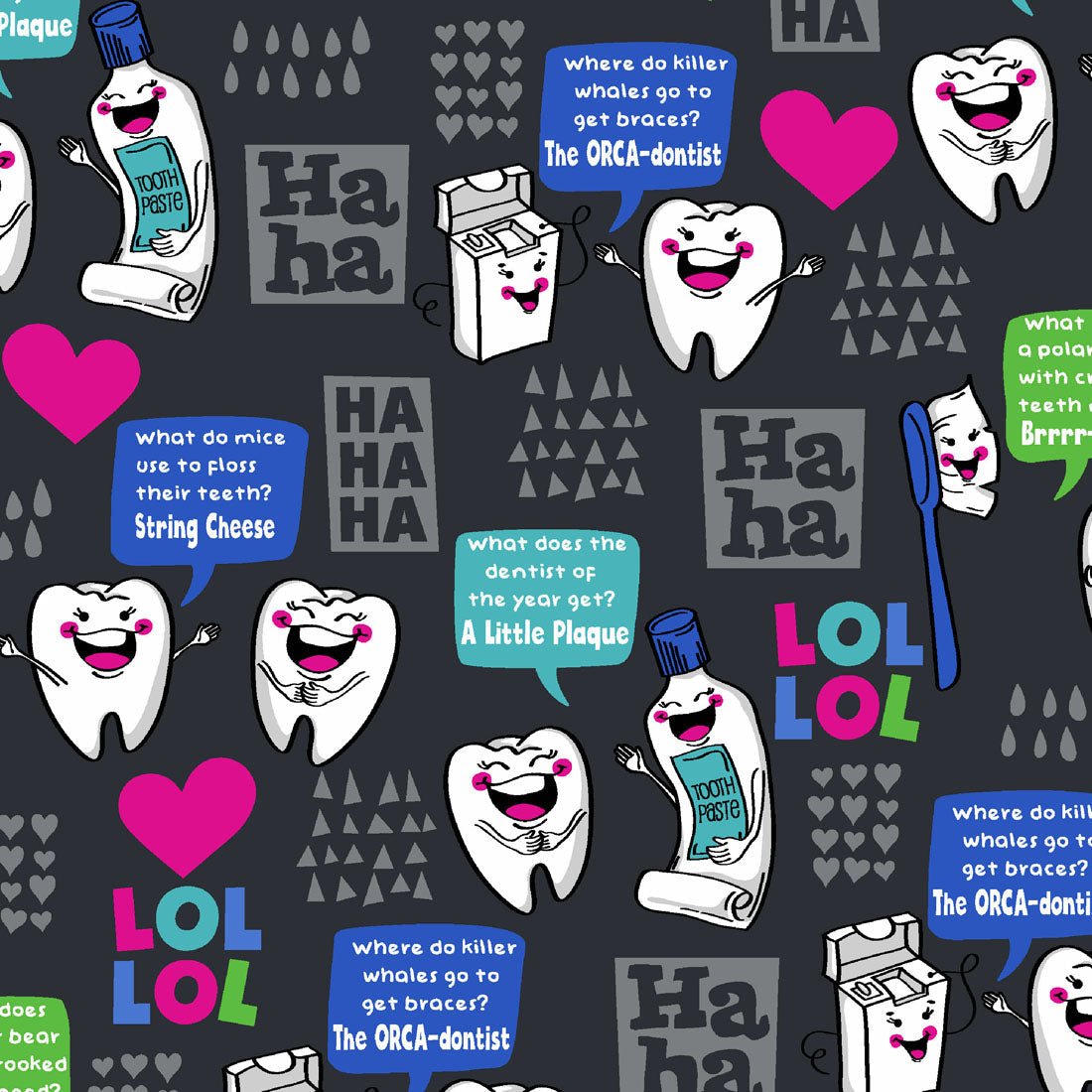 Have a Laugh Scrub TopCherokee PrintsSP-DK704HALU-XS
