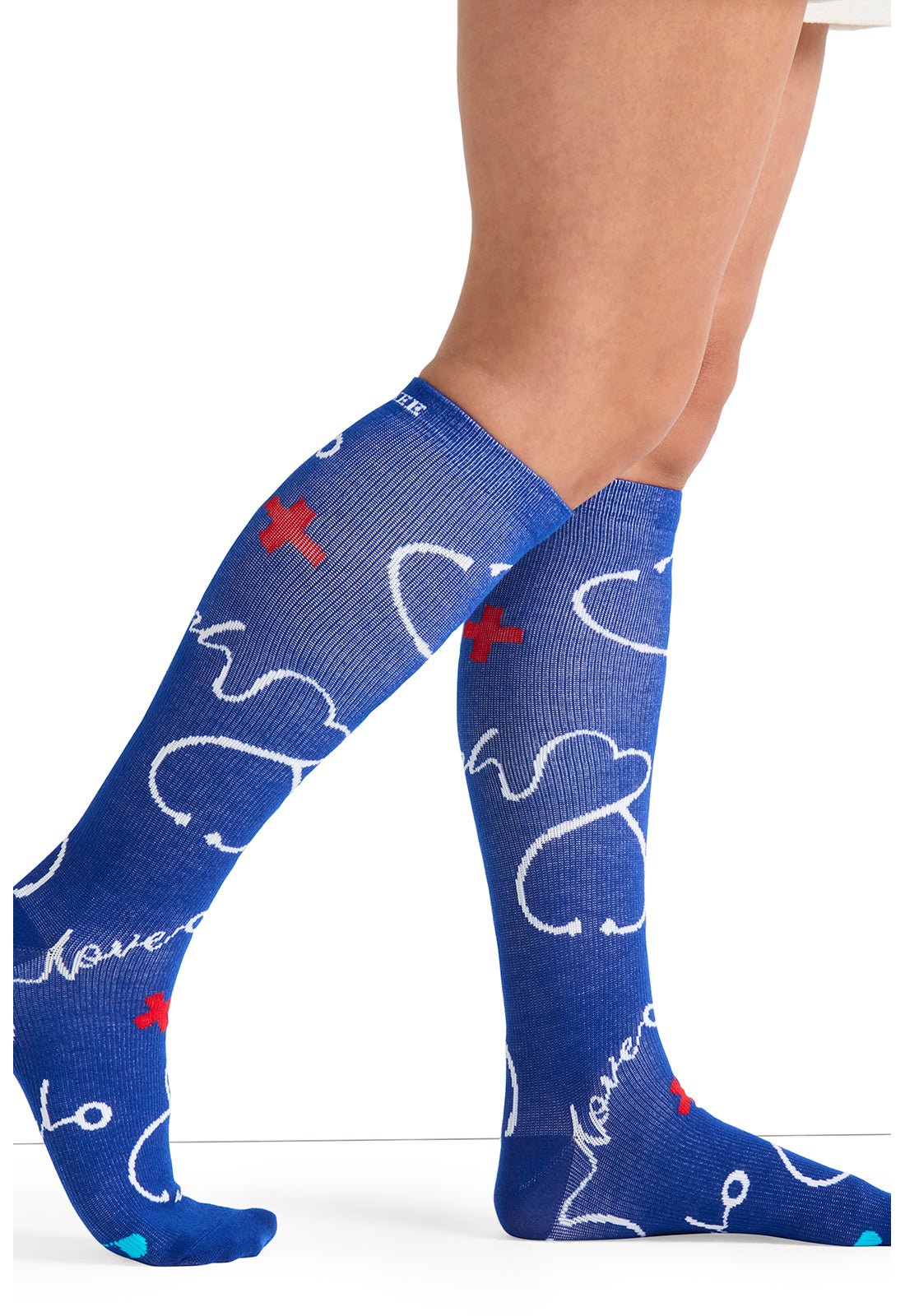 Healing Thoughts Compression SocksCherokee LegwearPRINTSUPPORT-HLGTS-REG