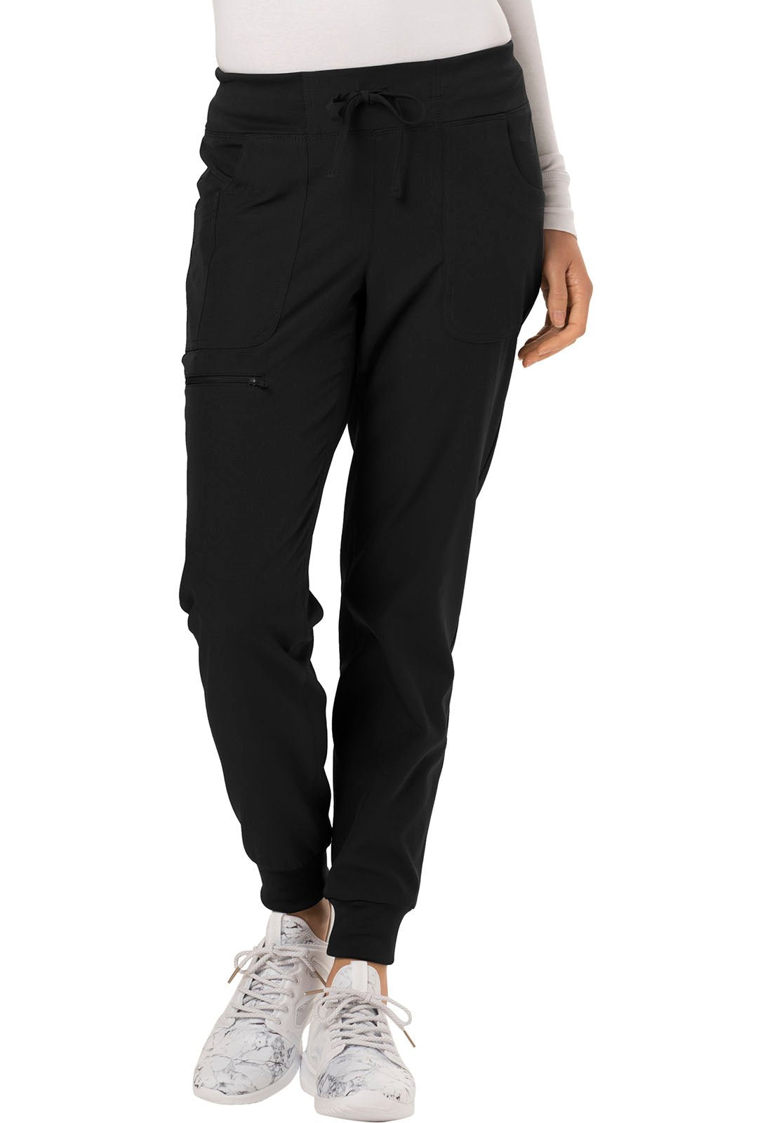 HeartSoul Scrub JoggerHeartSoulHS030-BLACK-1