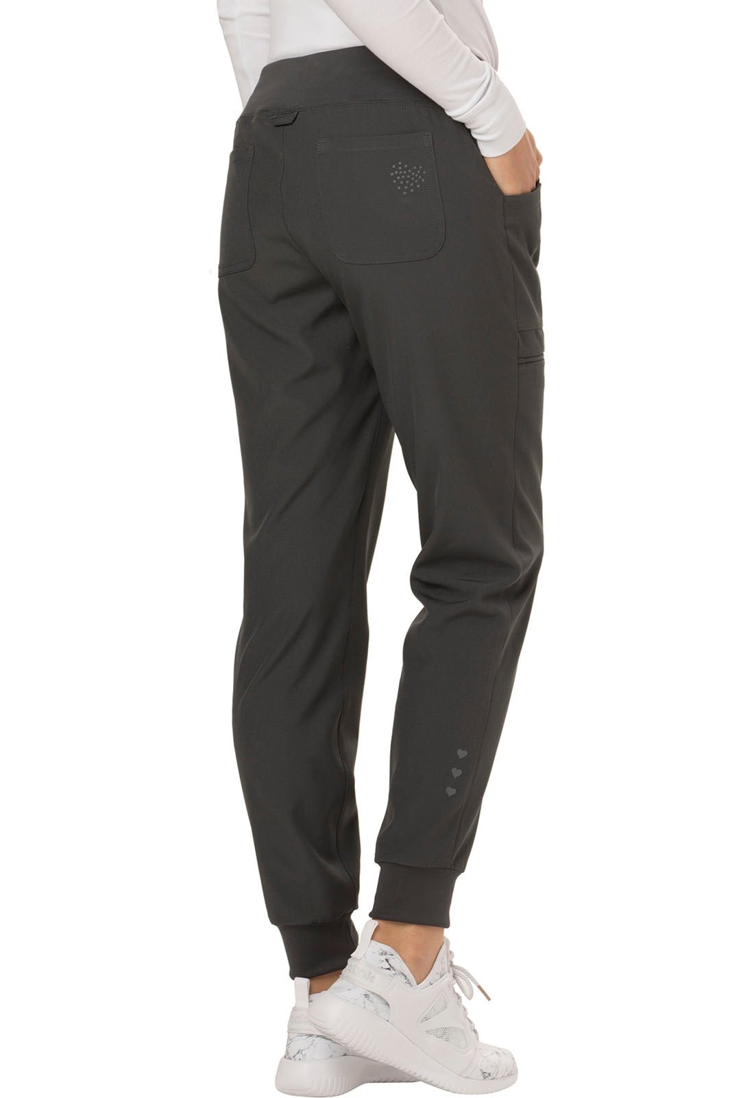 HeartSoul Scrub JoggerHeartSoulHS030-BLACK-1
