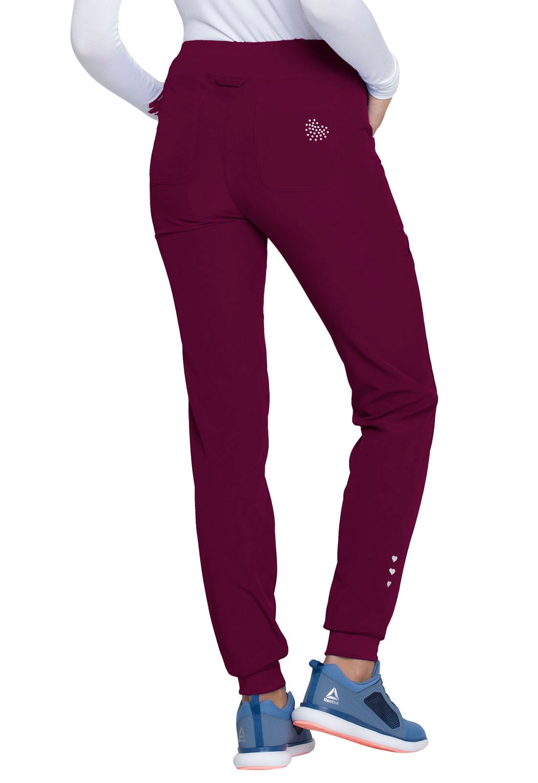 HeartSoul Scrub JoggerHeartSoulHS030-WINE-1