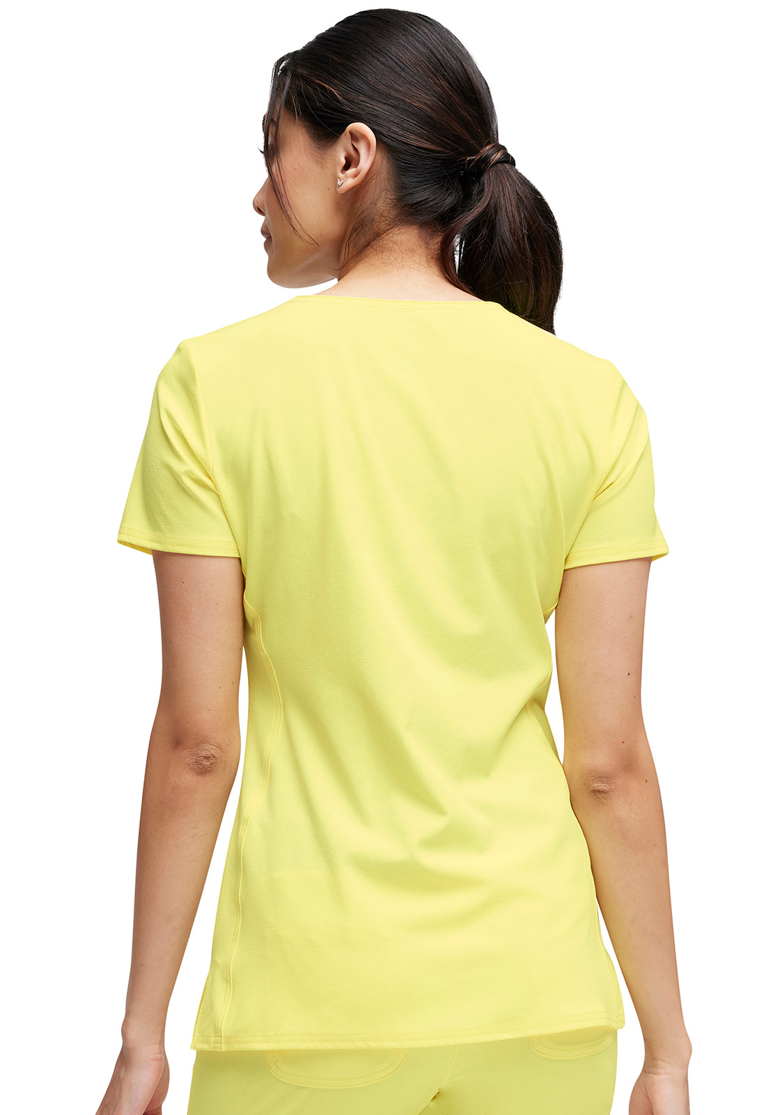 HeartSoul Scrub Top in Seasonal Colors Khaki 3X