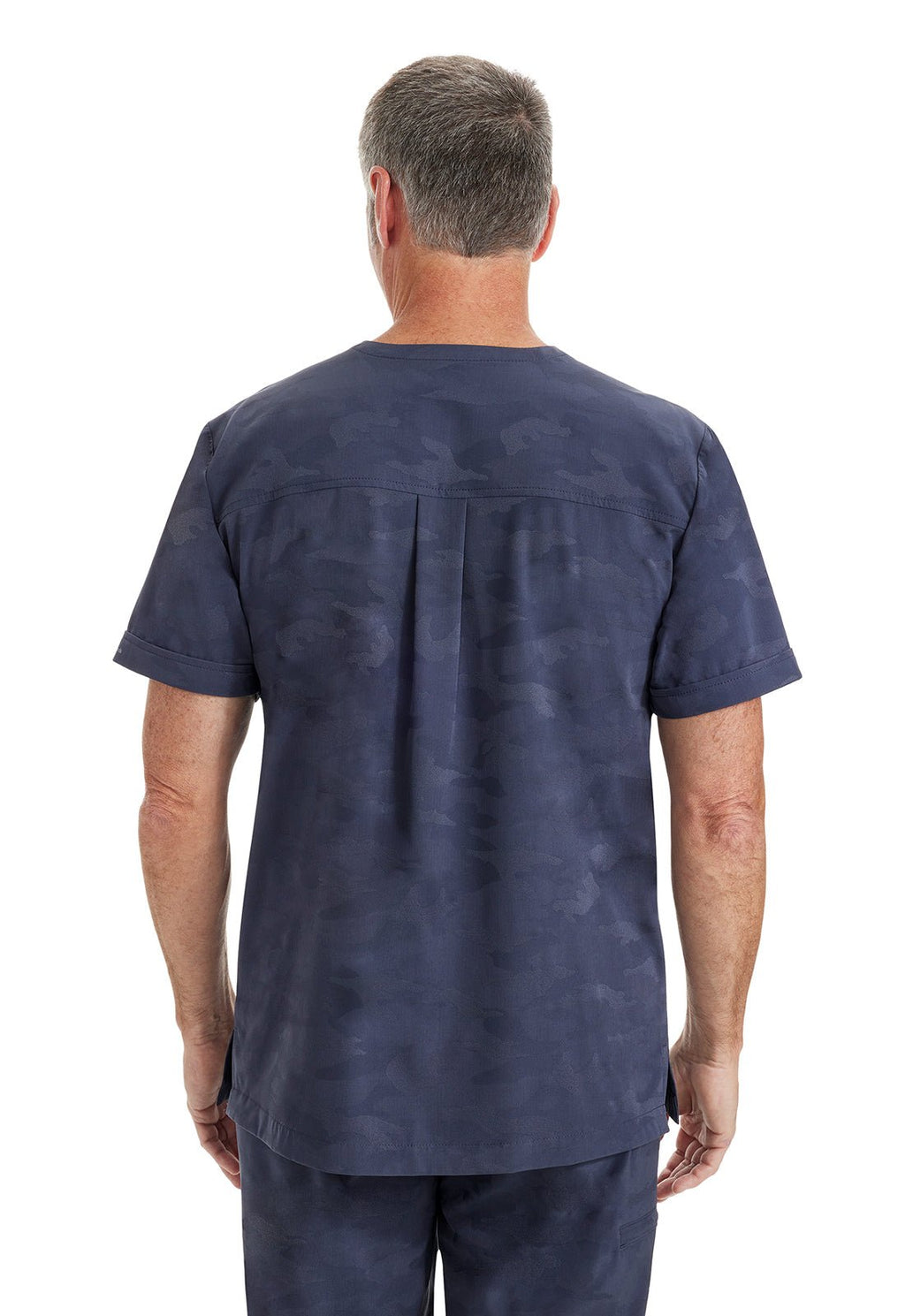 HH Purple Label Jack V - Neck Scrub Top | Modern Fit Scrubs CanadaHealing Hands2360-CAMOPEWTER-S