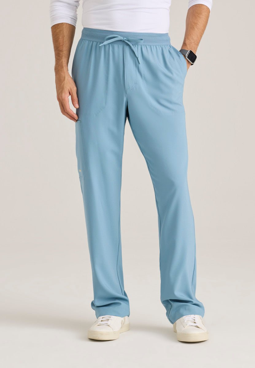Highland Straight Leg Scrub PantGrey's Anatomy EvolveGSSP649-OCEANMIST-XS