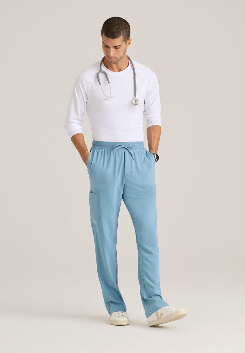 Highland Straight Leg Scrub PantGrey's Anatomy EvolveGSSP649-OCEANMIST-XS