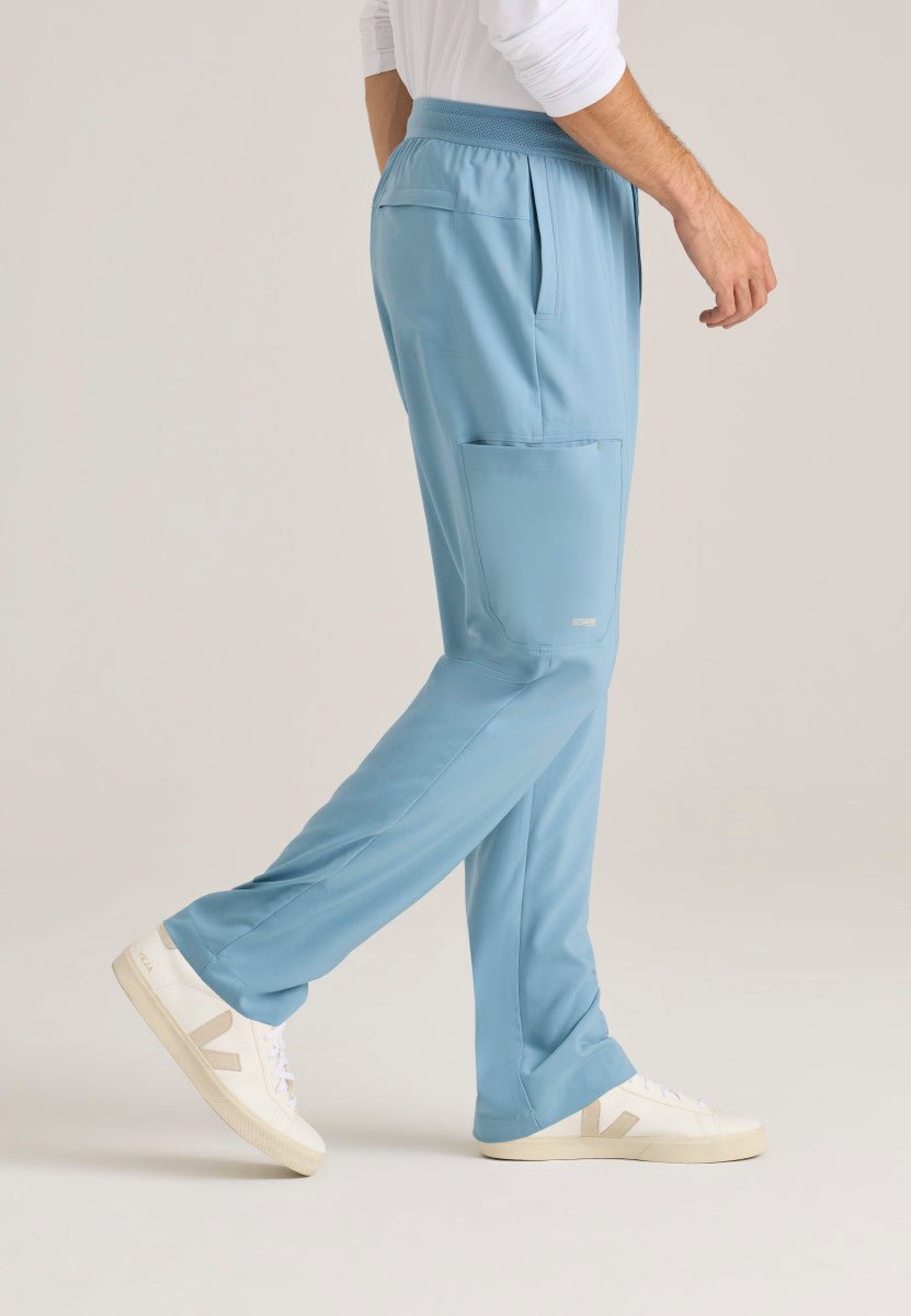 Highland Straight Leg Scrub PantGrey's Anatomy EvolveGSSP649-OCEANMIST-XS