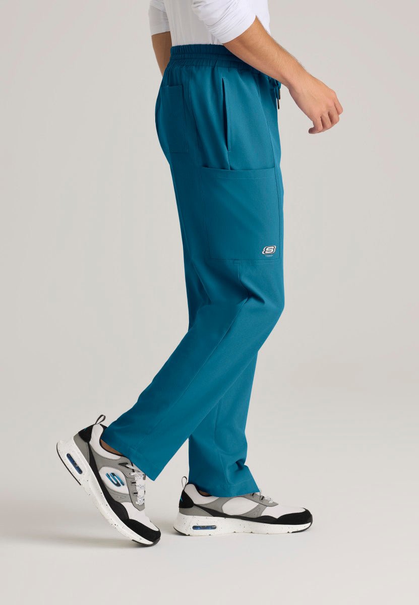 Horizon Slim 5 - Pocket Cargo Scrub PantSkechers by BarcoSKP688-BAHAMA-XS