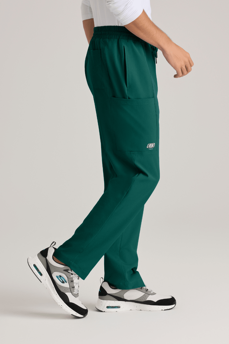 Horizon Slim 5 - Pocket Cargo Scrub PantSkechers by BarcoSKP688-HUNTER-XS