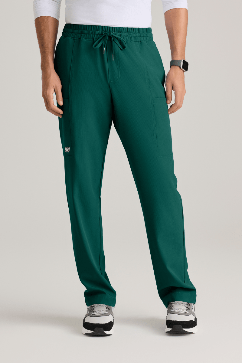 Horizon Slim 5 - Pocket Cargo Scrub PantSkechers by BarcoSKP688-HUNTER-XS