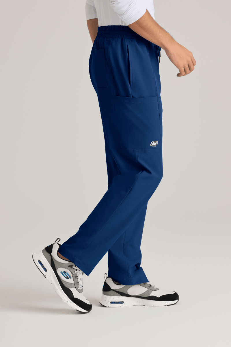 Horizon Slim 5 - Pocket Cargo Scrub PantSkechers by BarcoSKP688-NAVY-XS