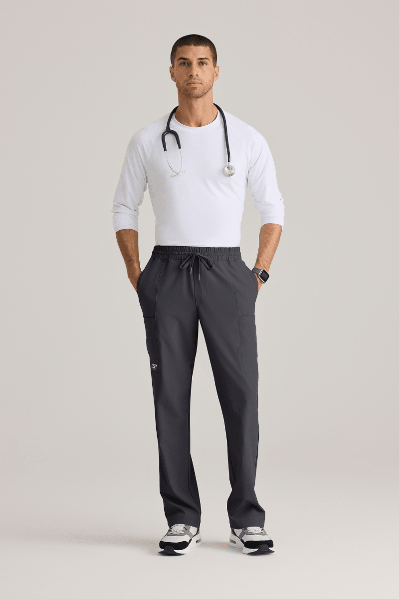 Horizon Slim 5 - Pocket Cargo Scrub PantSkechers by BarcoSKP688-PEWTER-XS