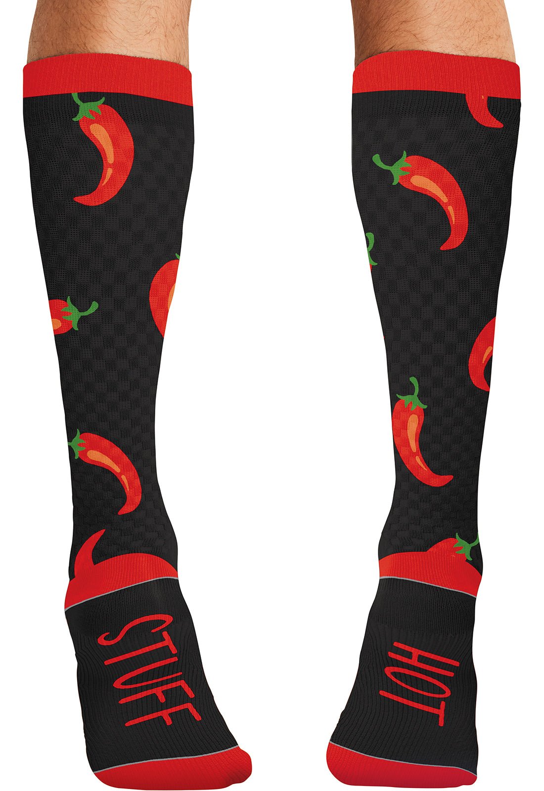 Hot Stuff - Men's Compression SocksCherokee LegwearMPRINTSUPPORT-HTSTF