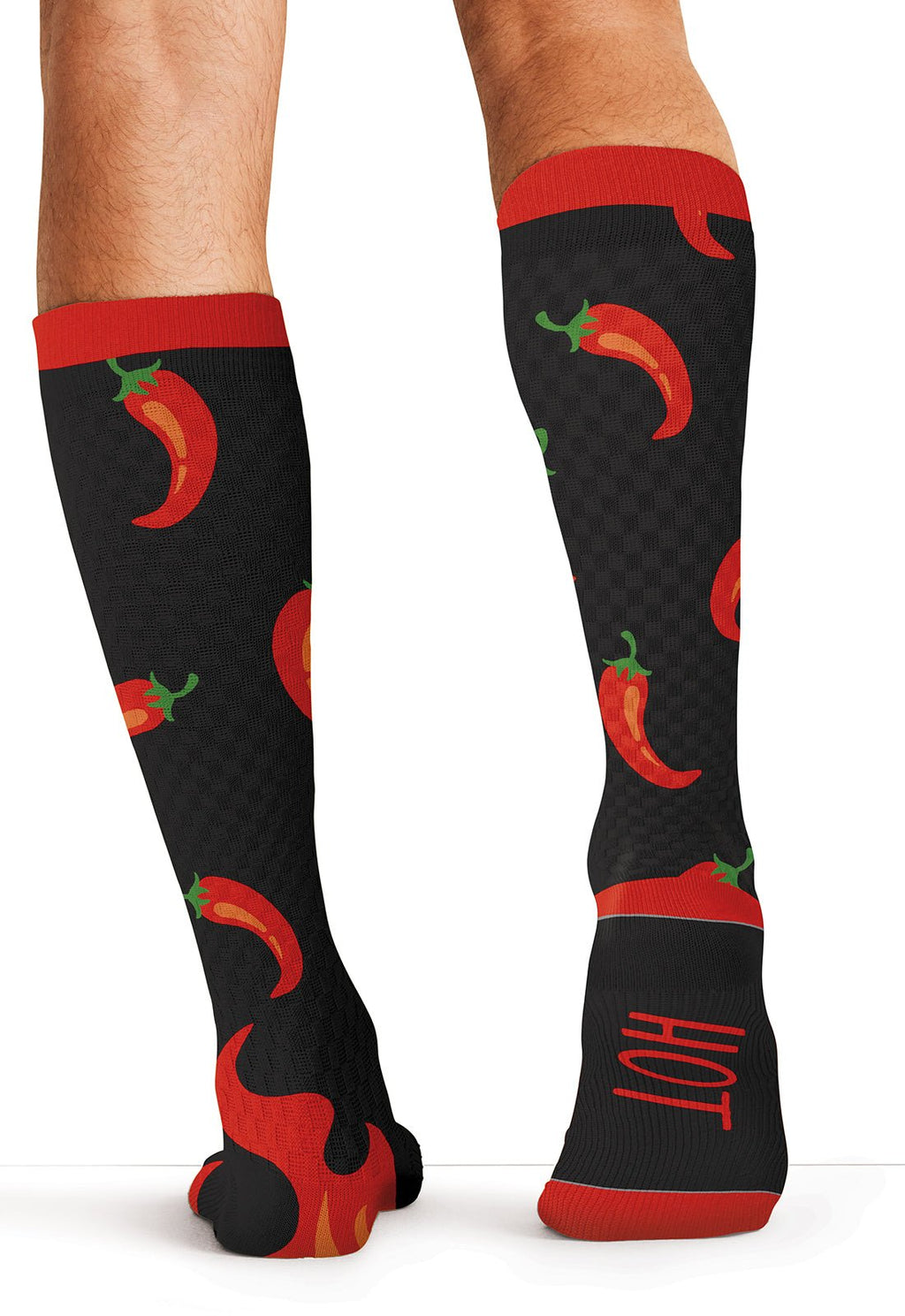Hot Stuff - Men's Compression SocksCherokee LegwearMPRINTSUPPORT-HTSTF