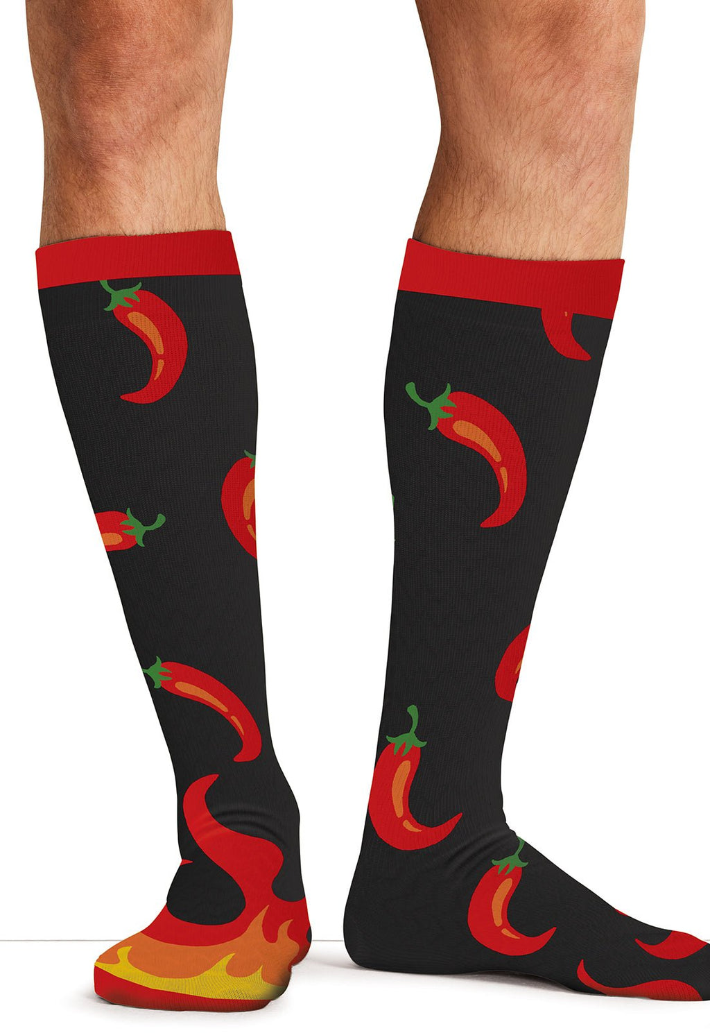 Hot Stuff - Men's Compression SocksCherokee LegwearMPRINTSUPPORT-HTSTF