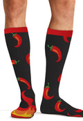 Hot Stuff - Men's Compression SocksCherokee LegwearMPRINTSUPPORT-HTSTF