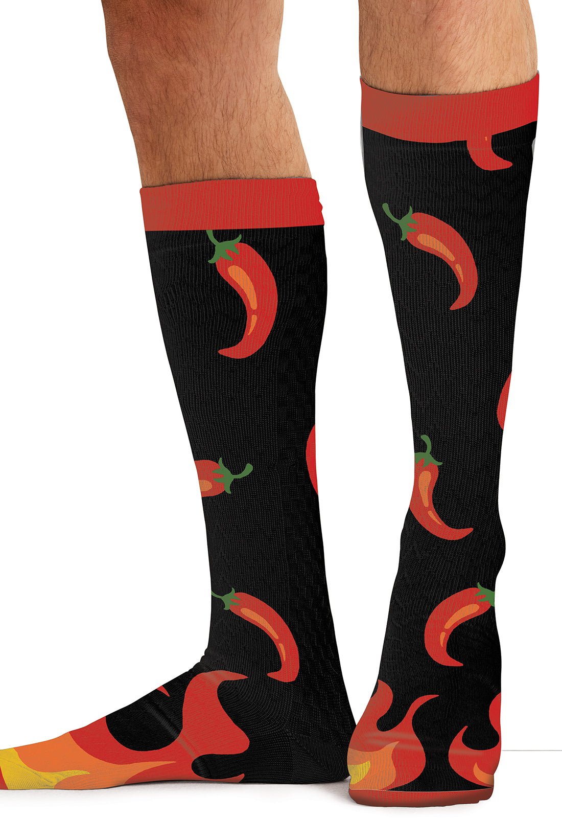 Hot Stuff - Men's Compression SocksCherokee LegwearMPRINTSUPPORT-HTSTF