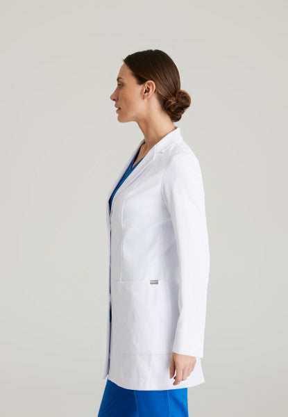 Merit Lab Coat | Barco Women’s 3-Pocket 30” Classic Fit Lab Coat Women's Lab Coat Barco One