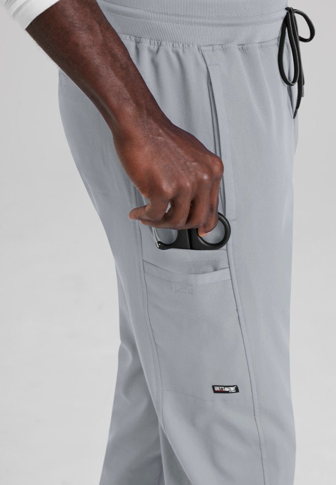 Hudson 6 Pocket Scrub PantGrey's Anatomy Spandex StretchGRSP617-