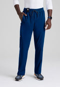 Hudson 6 Pocket Scrub PantGrey's Anatomy Spandex StretchGRSP617-INDIGO-XS