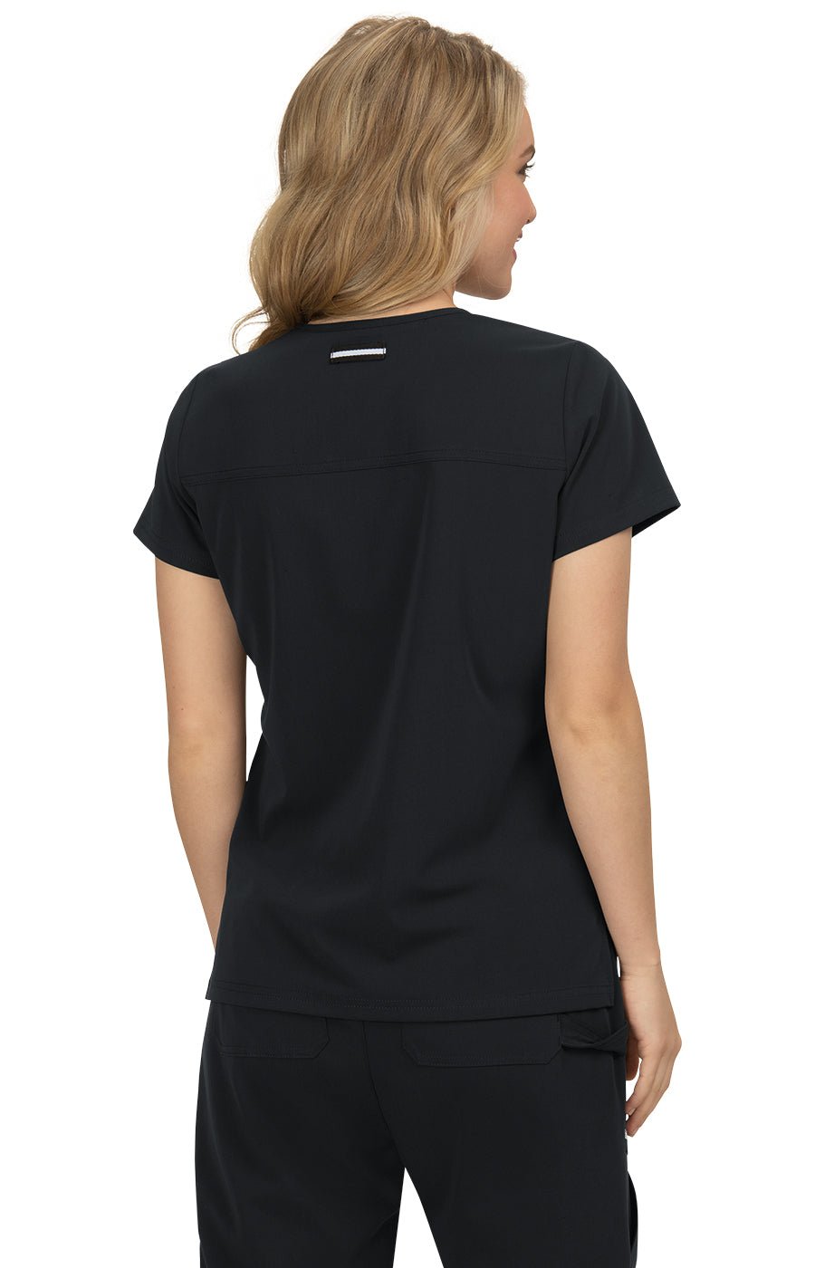 Hustle and Heart Scrub Topkoi Next Gen1019-BLACK-XXS