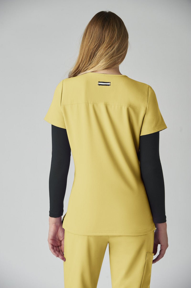 Hustle and Heart Scrub Topkoi Next Gen1019-BUTTERYELLOW-XXS