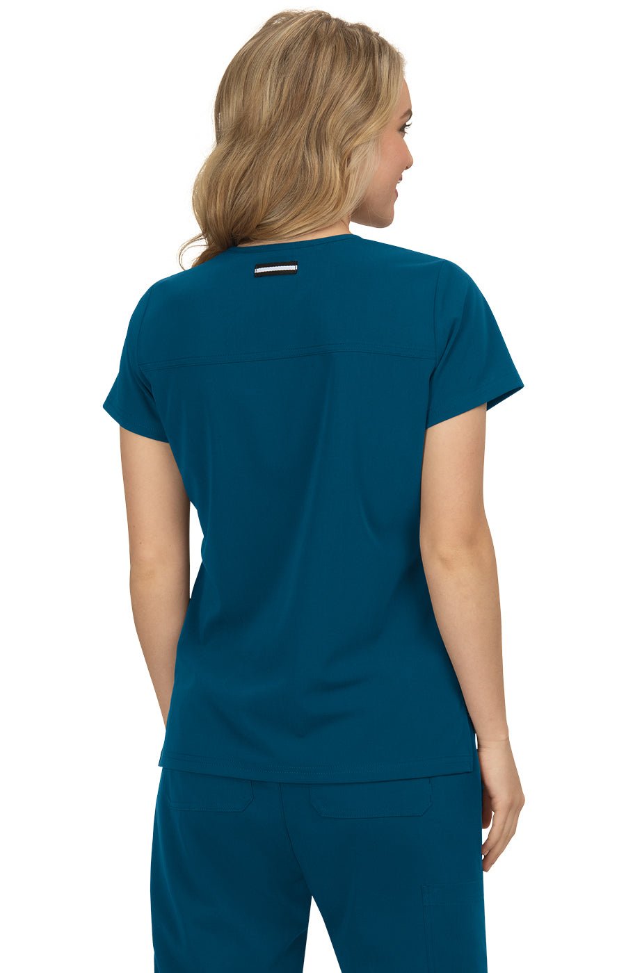 Hustle and Heart Scrub Topkoi Next Gen1019-CARIBBEAN-XXS
