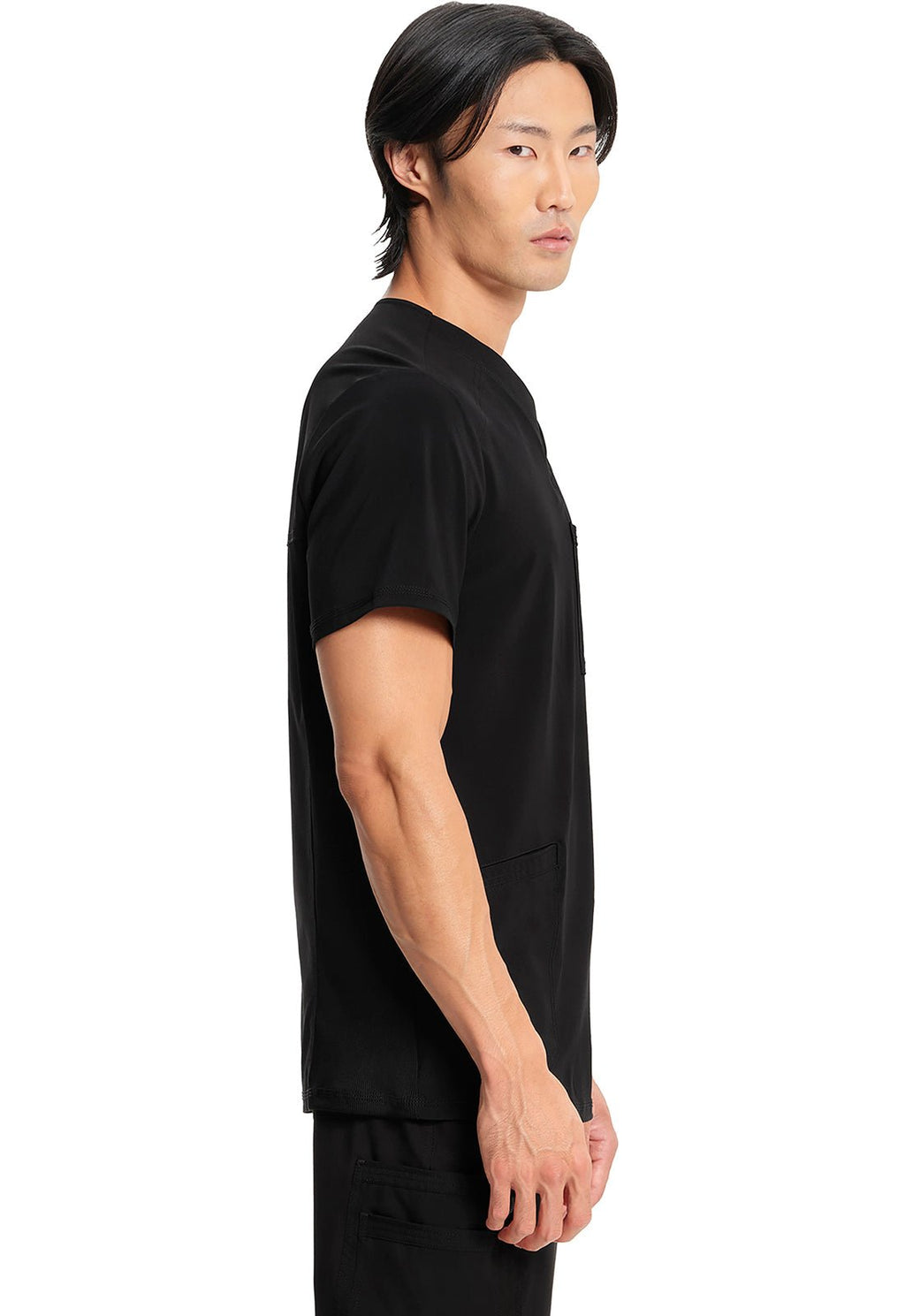 Infinity 3 - Pocket Scrub TopCherokee InfinityCK900A-BLACK-XS