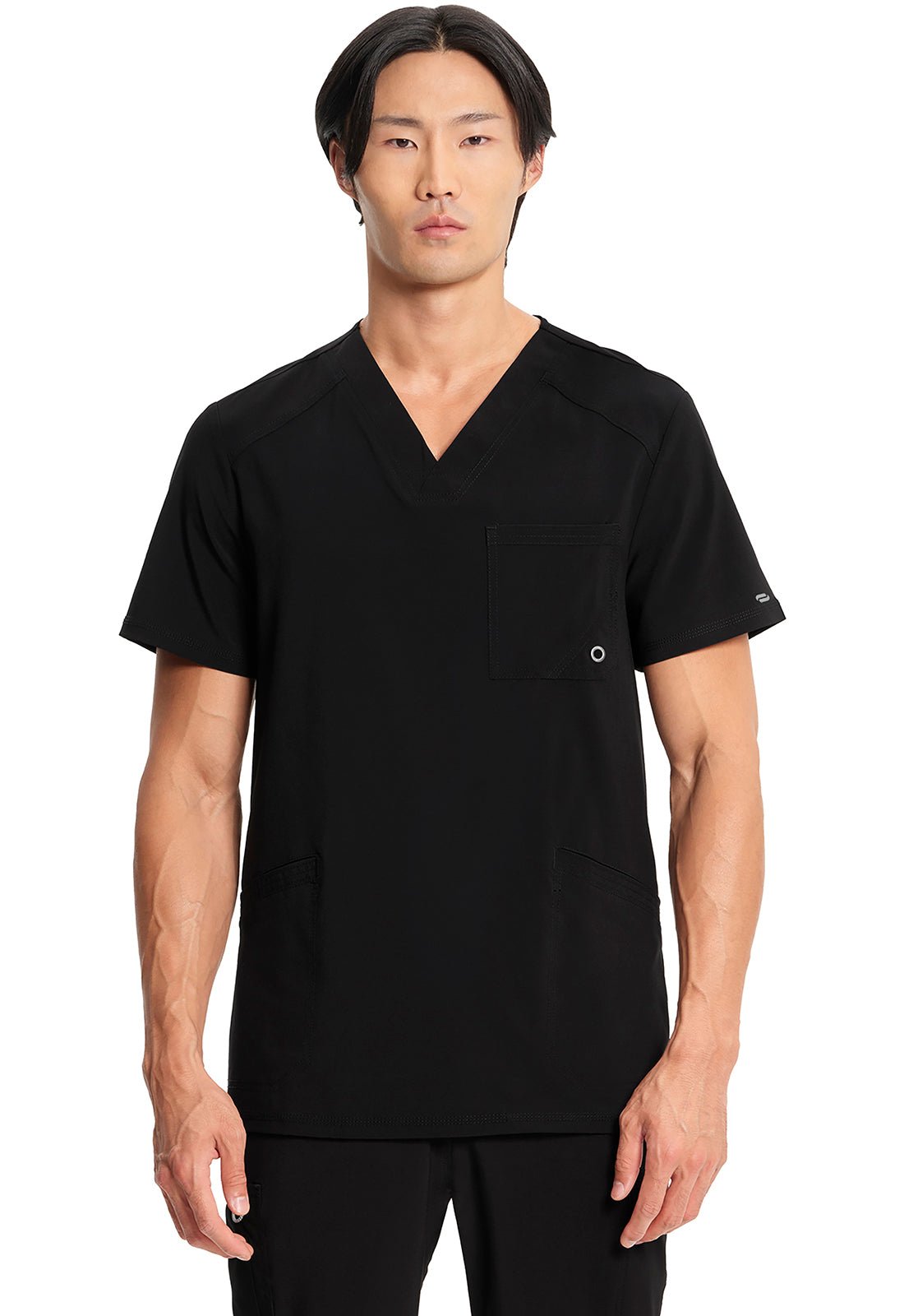 Cherokee Infinity Men's V-Neck Scrub Top | 3-Pocket | Canada