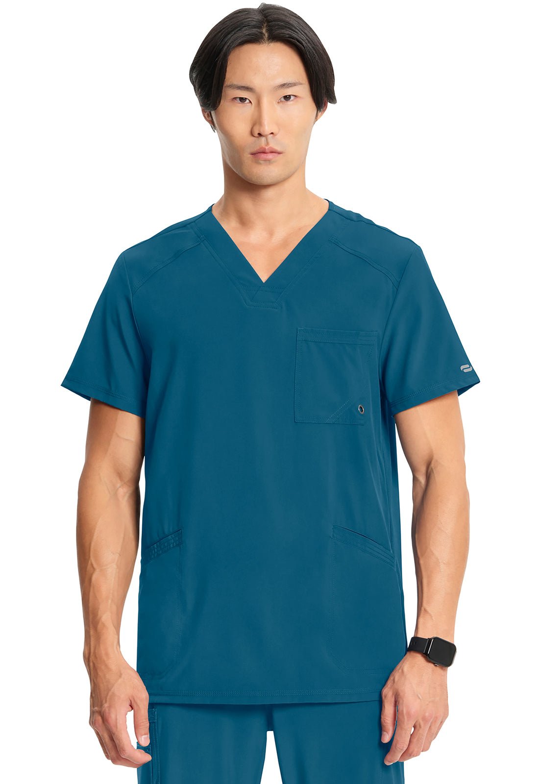 Infinity 3 - Pocket Scrub TopCherokee InfinityCK900A-CARIBBEAN-XS