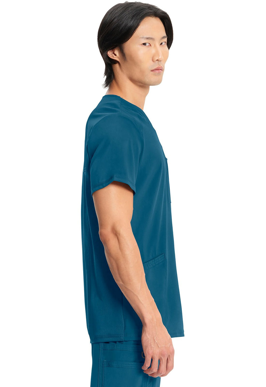 Infinity 3 - Pocket Scrub TopCherokee InfinityCK900A-CARIBBEAN-XS