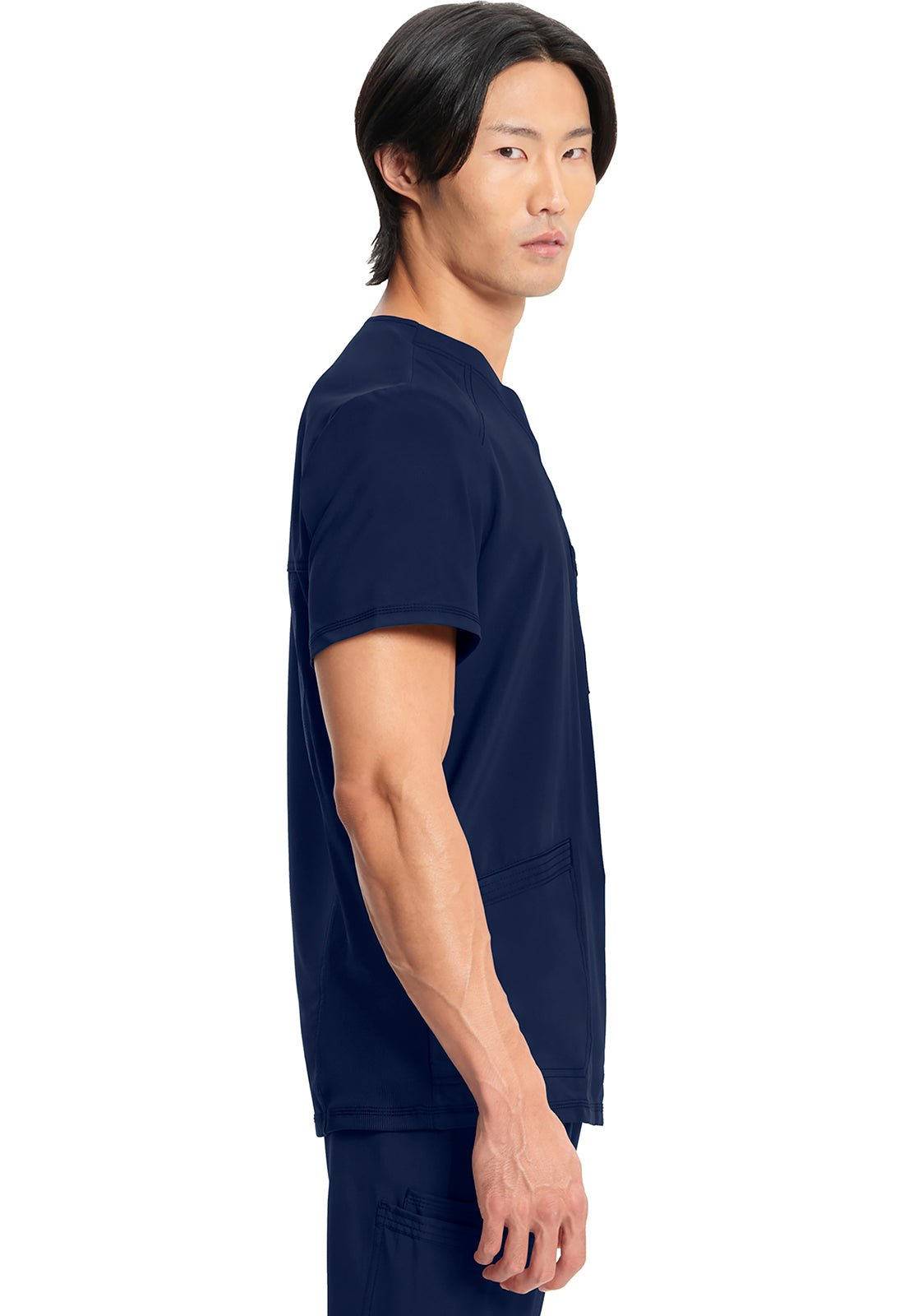 Infinity 3 - Pocket Scrub TopCherokee InfinityCK900A-NAVY-XS
