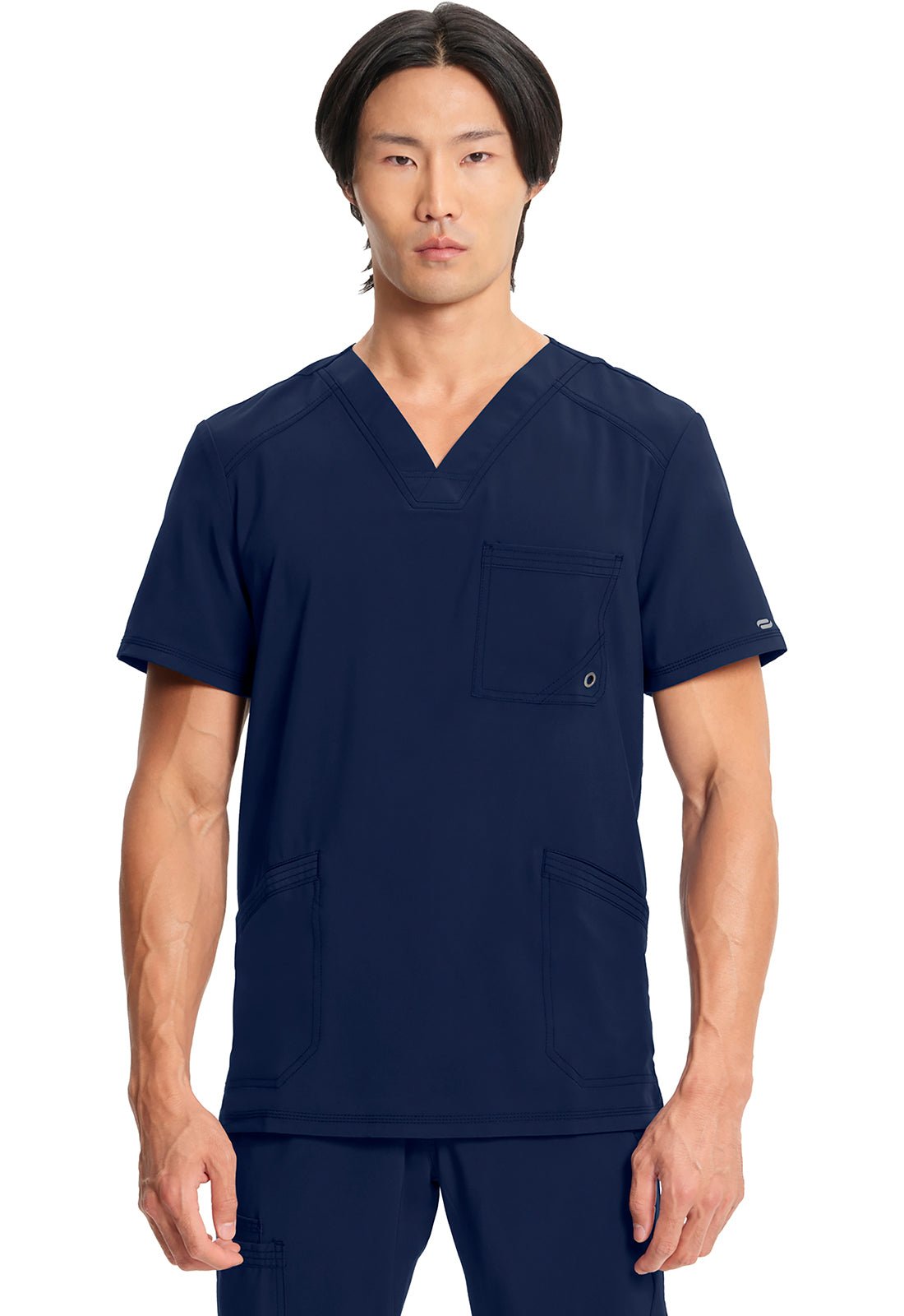 Infinity 3 - Pocket Scrub TopCherokee InfinityCK900A-NAVY-XS
