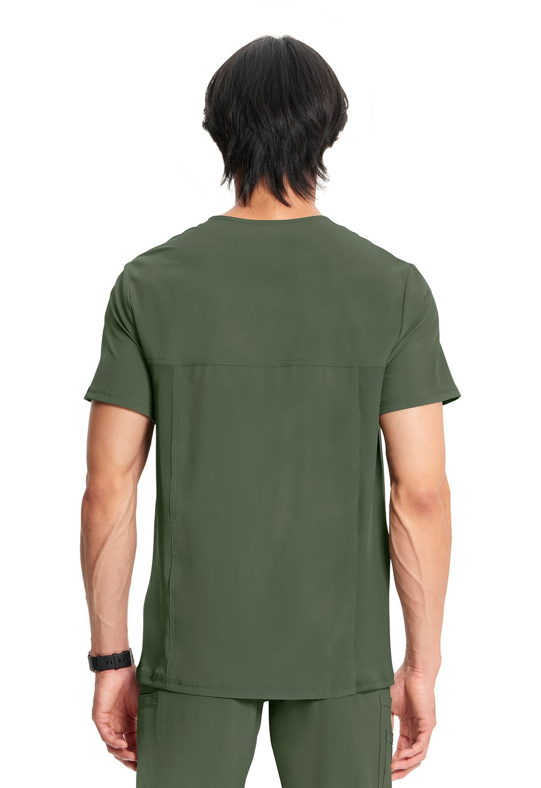 Infinity 3 - Pocket Scrub TopCherokee InfinityCK900A-OLIVE-XS