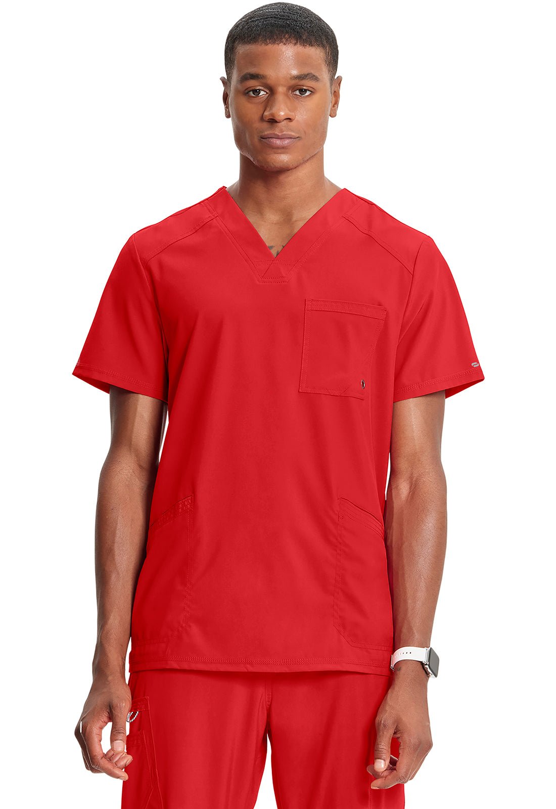 Infinity 3 - Pocket Scrub TopCherokee InfinityCK900A-RED-XS