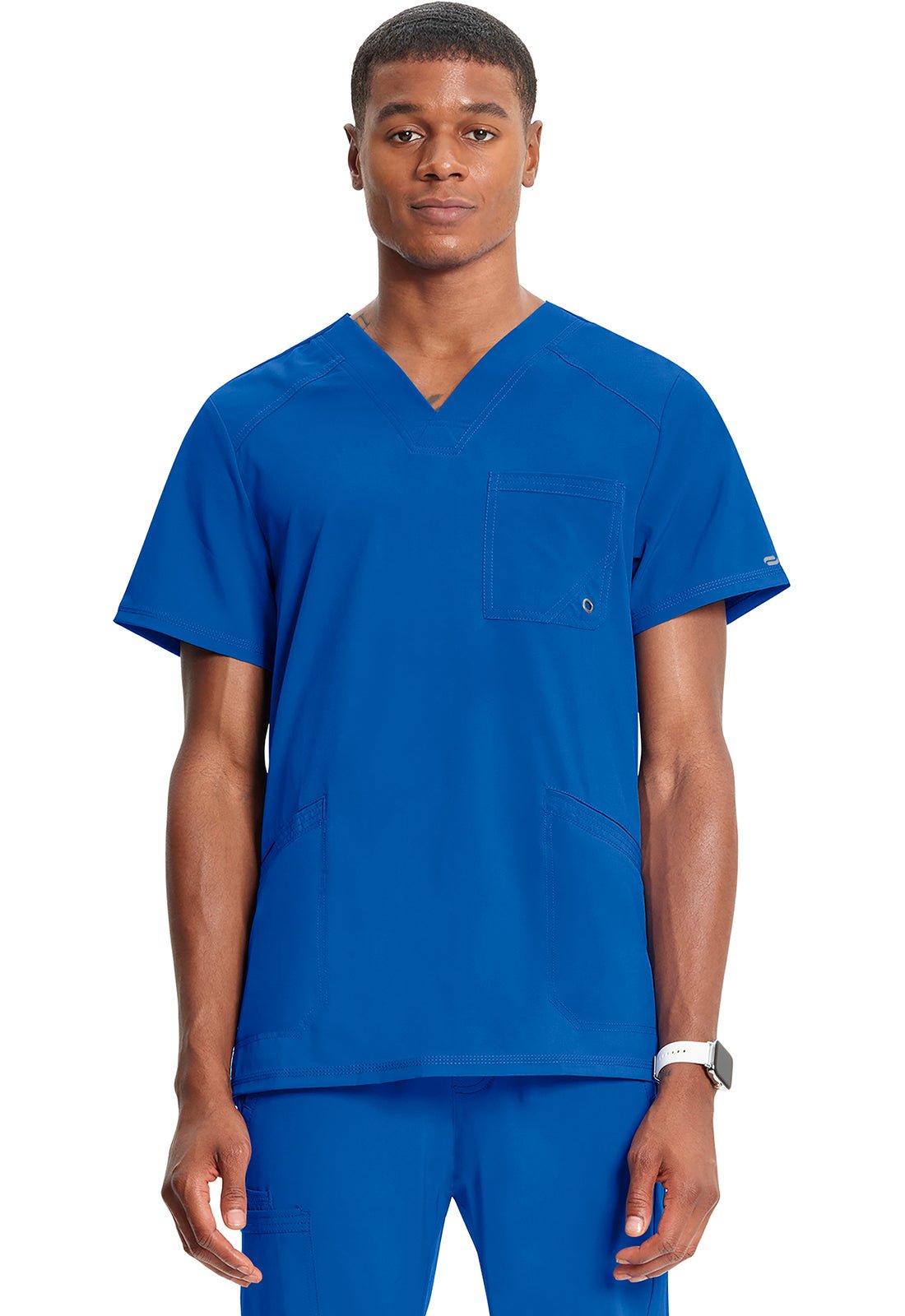 Infinity 3 - Pocket Scrub TopCherokee InfinityCK900A-ROYAL-XS