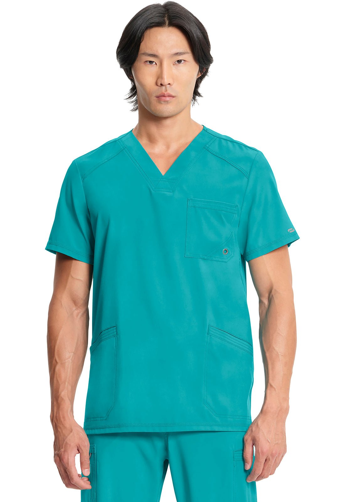 Infinity 3 - Pocket Scrub TopCherokee InfinityCK900A-TEAL-XS