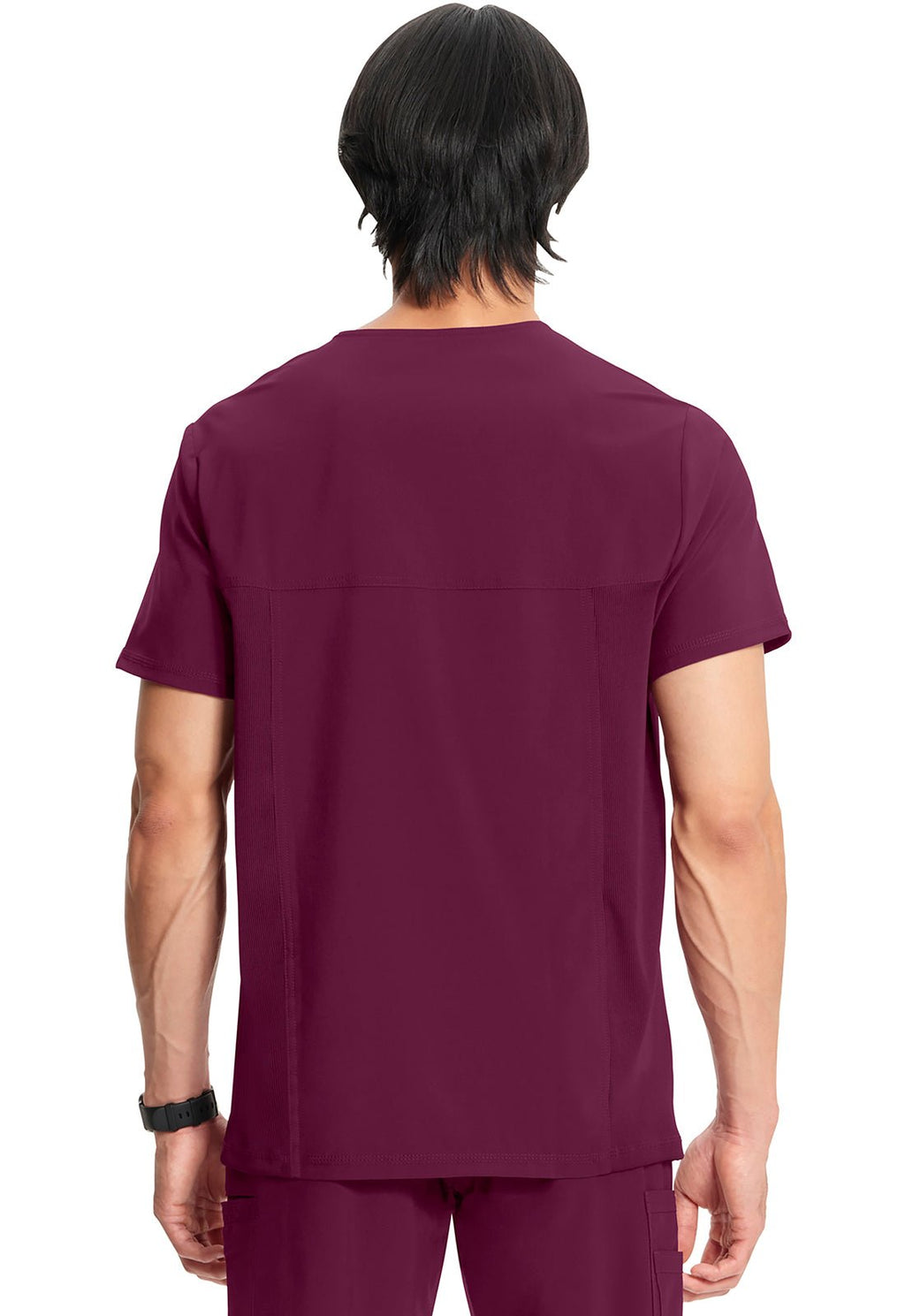 Infinity 3 - Pocket Scrub TopCherokee InfinityCK900A-WINE-XS