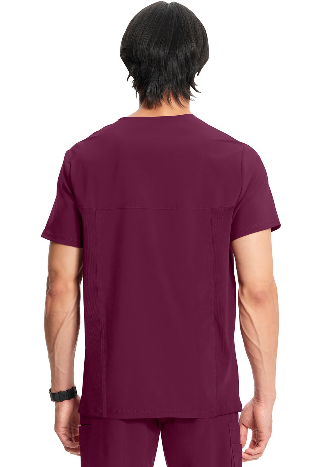 Infinity 3 - Pocket Scrub TopCherokee InfinityCK900A-WINE-XS