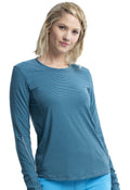 Infinity Long Sleeve Underscrub Knit TeeCherokee InfinityCK765-BJPW-XS