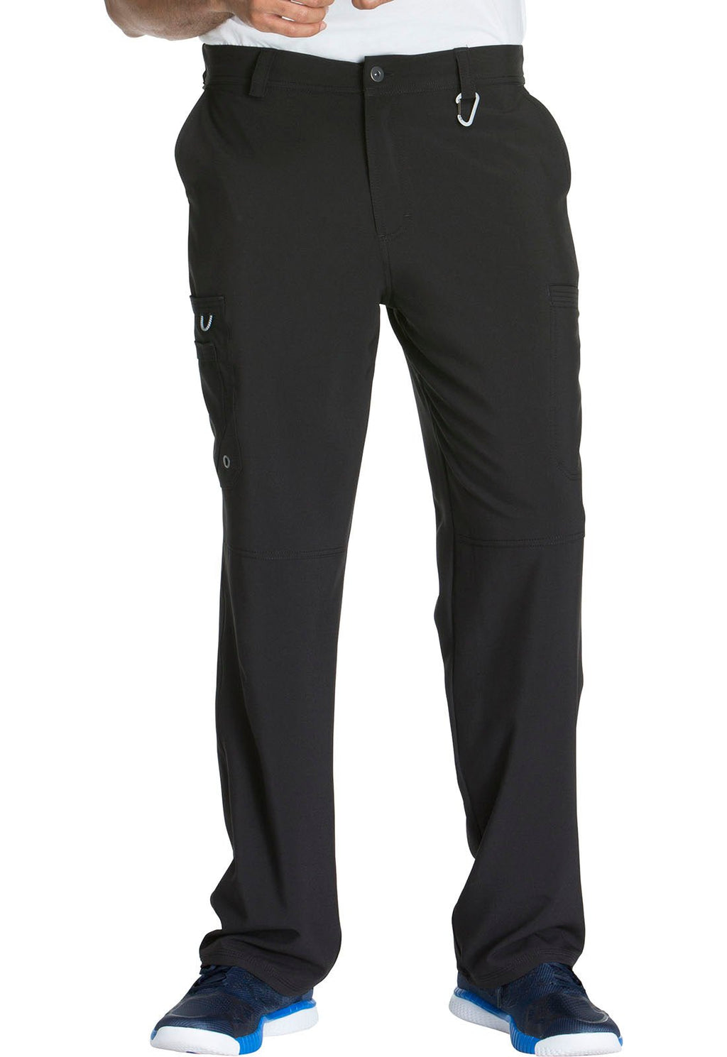 Infinity Men's Straight Leg Scrub PantCherokee InfinityCK200A-BLACK-XS