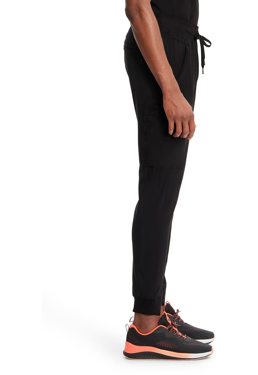 Infinity Mid Rise Scrub JoggerCherokee InfinityCK004A-BLACK