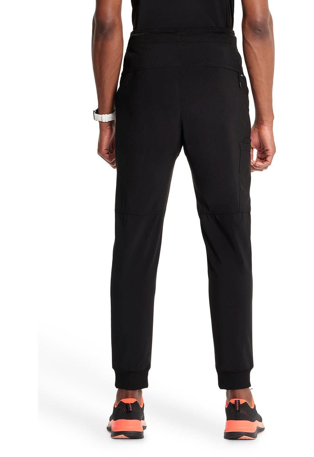 Infinity Mid Rise Scrub JoggerCherokee InfinityCK004A-BLACK