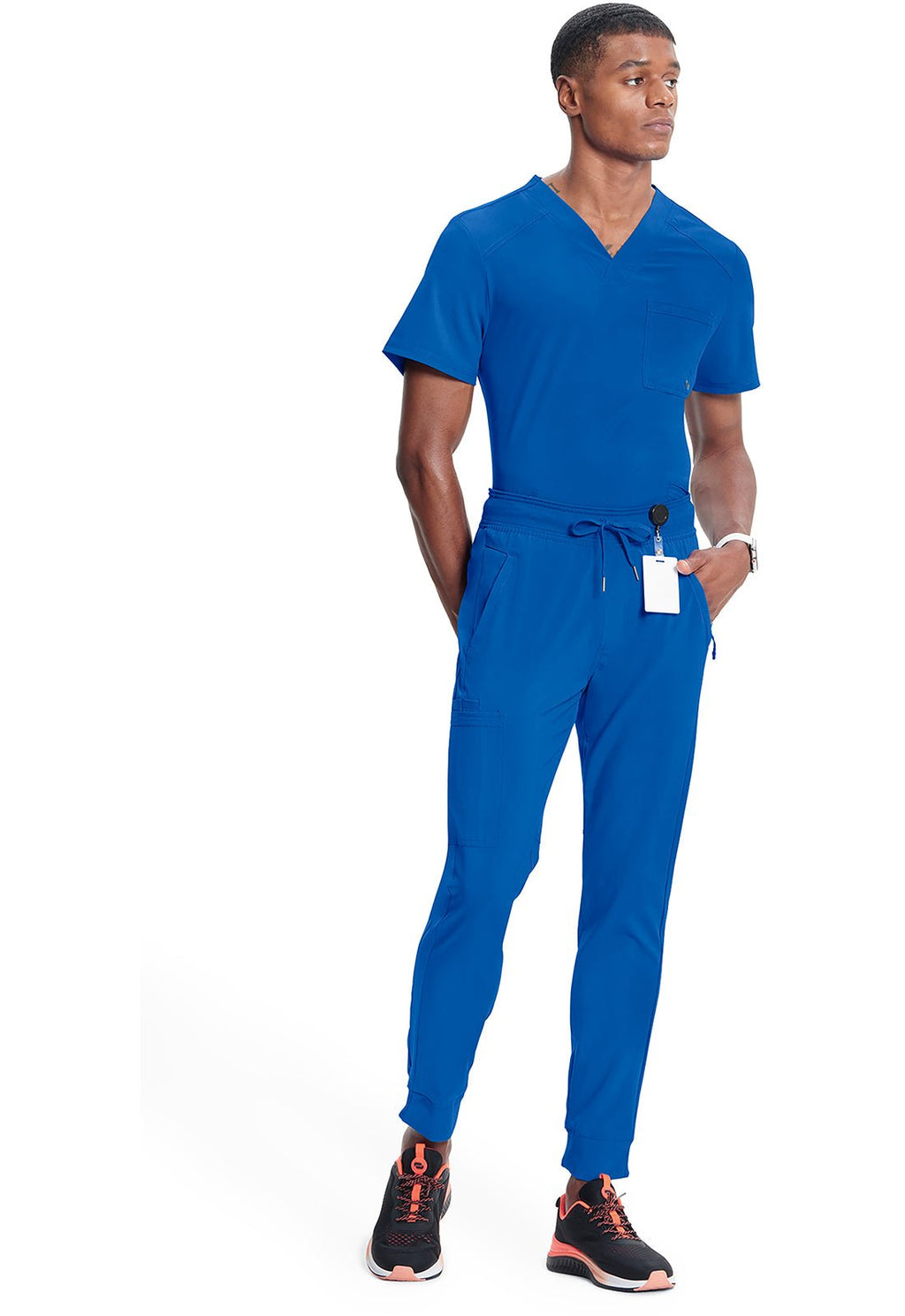 Infinity Mid Rise Scrub JoggerCherokee InfinityCK004A-ROYAL-XS