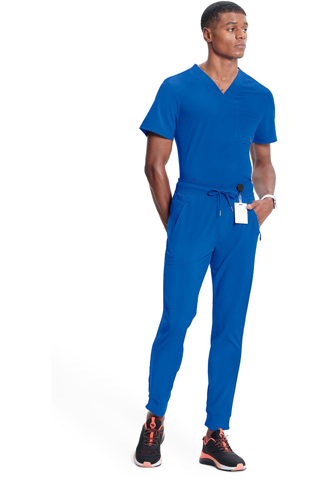 Infinity Mid Rise Scrub JoggerCherokee InfinityCK004A-ROYAL-XS