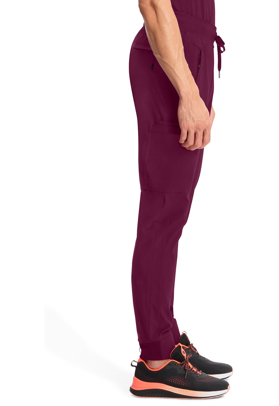 Infinity Mid Rise Scrub JoggerCherokee InfinityCK004A-WINE-XS