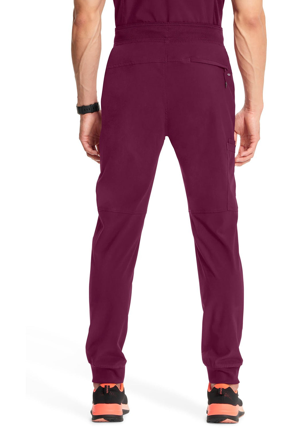 Infinity Mid Rise Scrub JoggerCherokee InfinityCK004A-WINE-XS