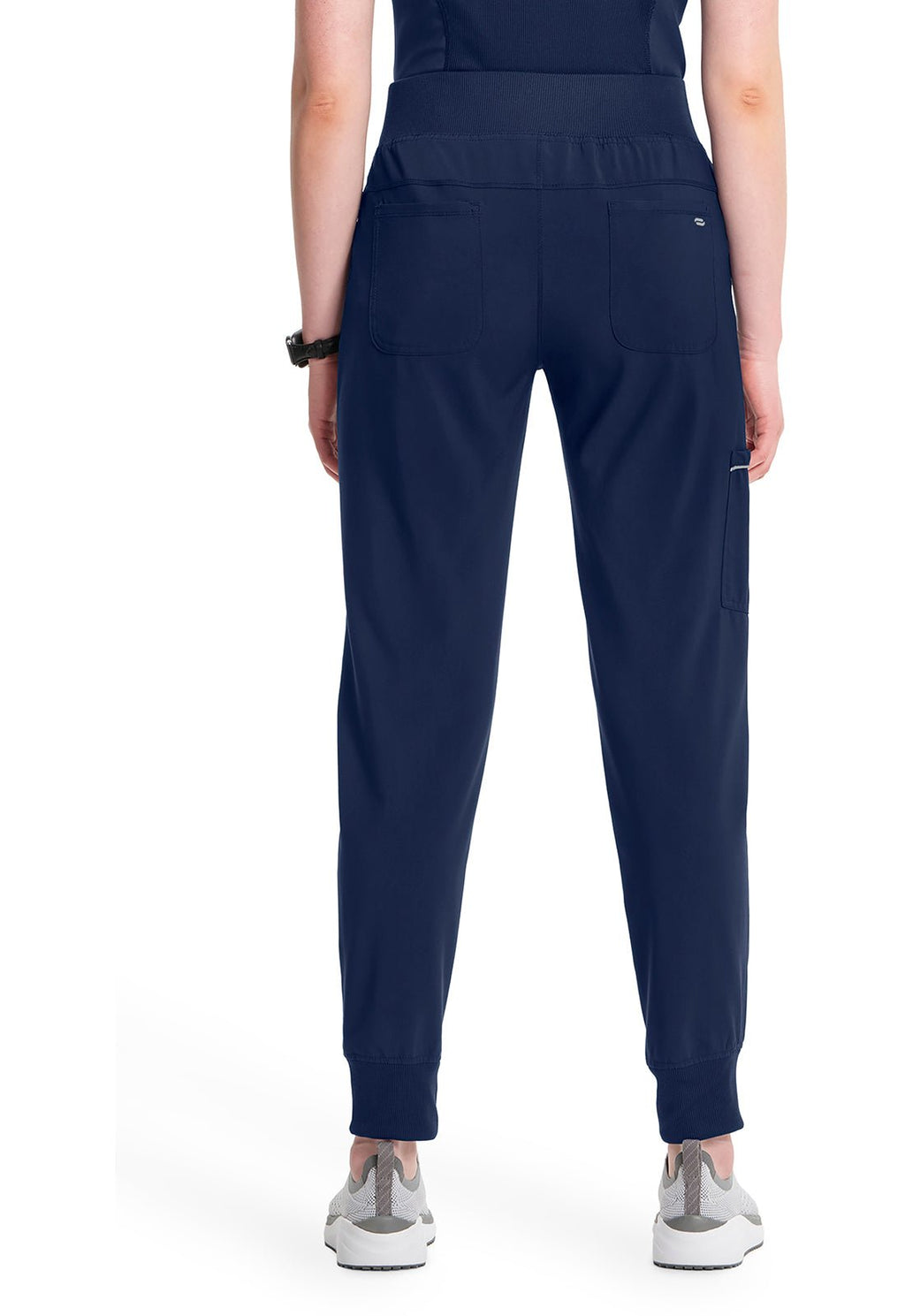 Infinity Mid Rise Zipper Scrub JoggerCherokee InfinityCK110A-NAVY-XXS