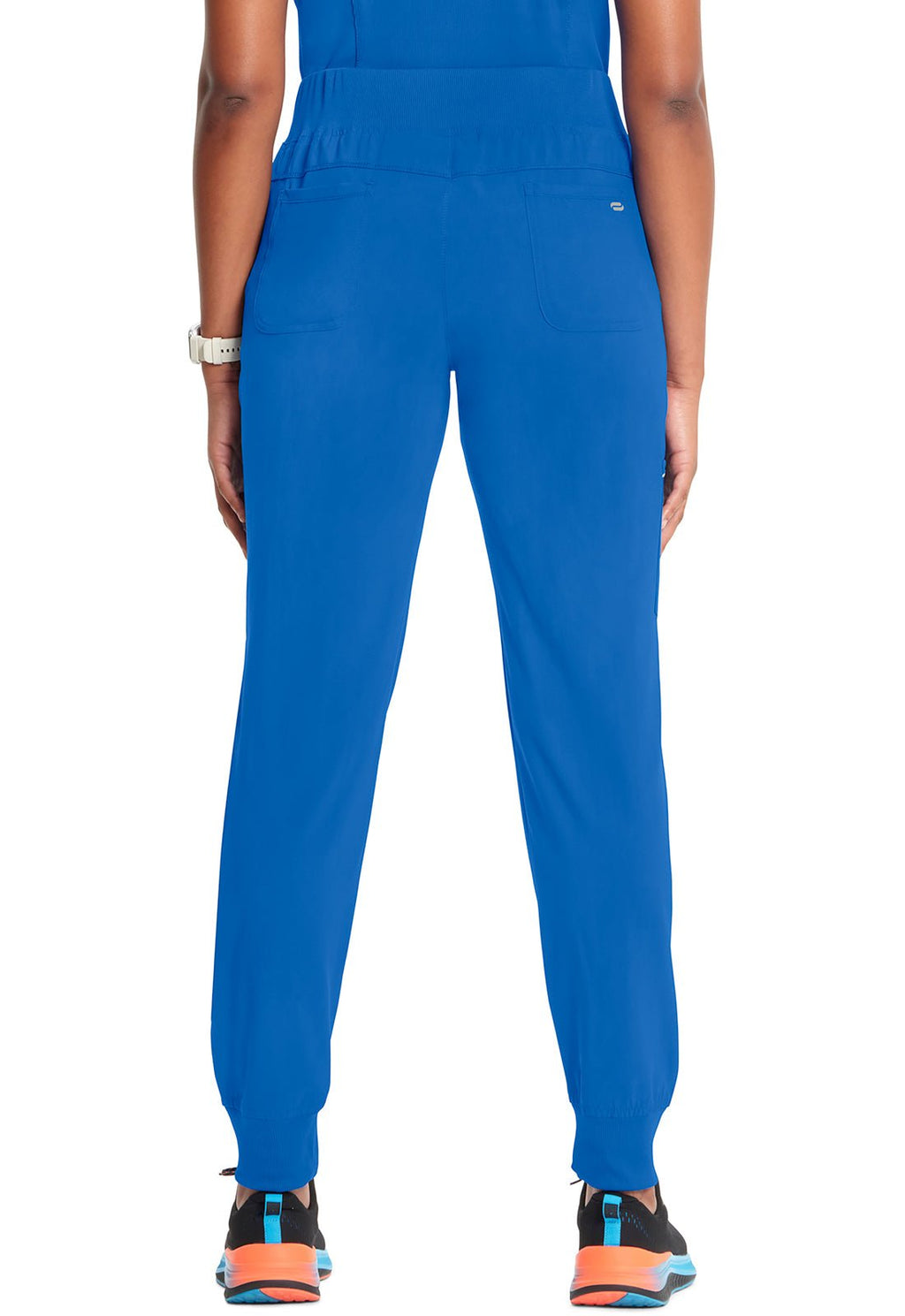 Infinity Mid Rise Zipper Scrub JoggerCherokee InfinityCK110A-ROYAL-XXS